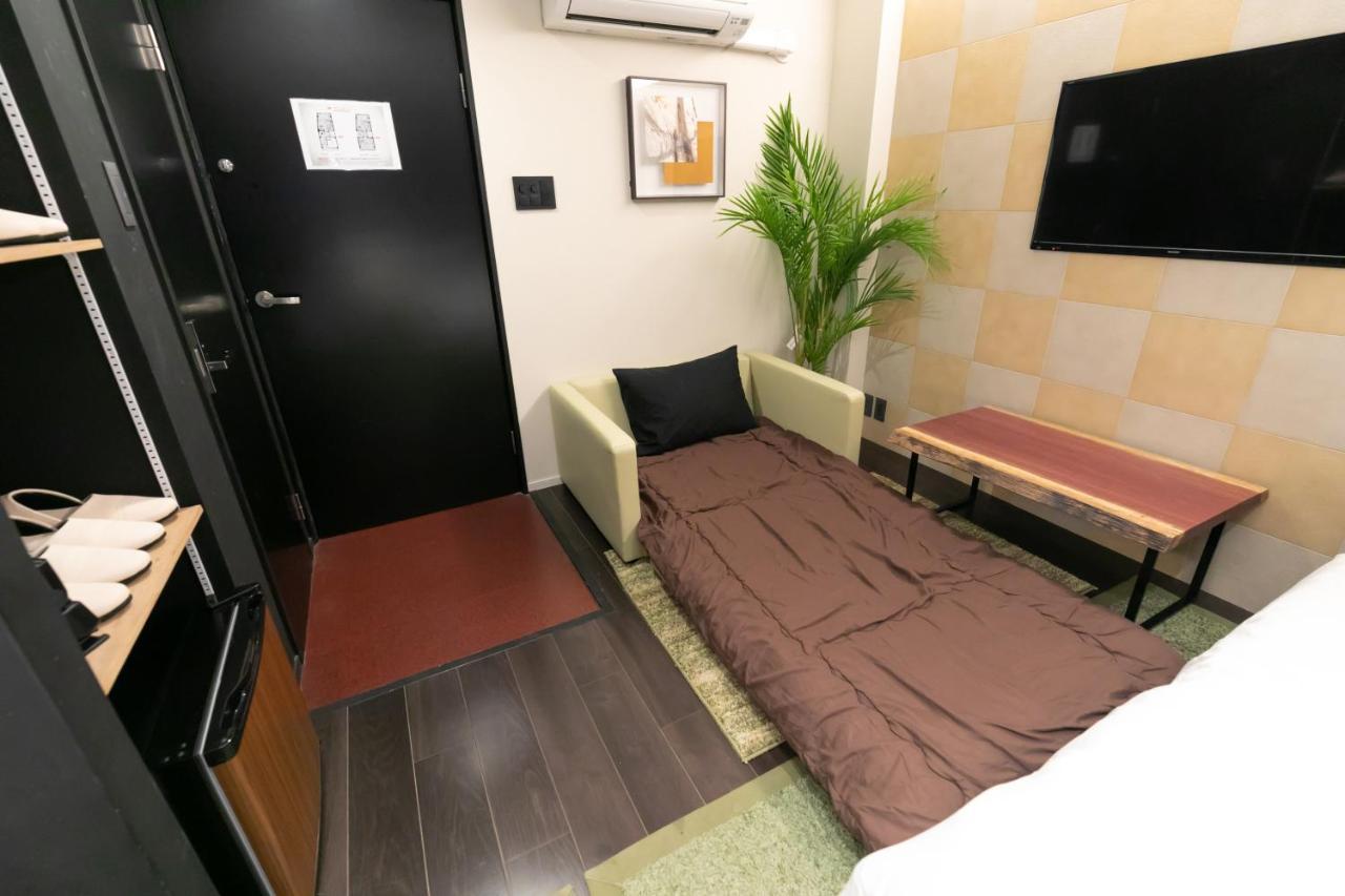 大阪市Noyado Uehonmachiアパートメント エクステリア 写真