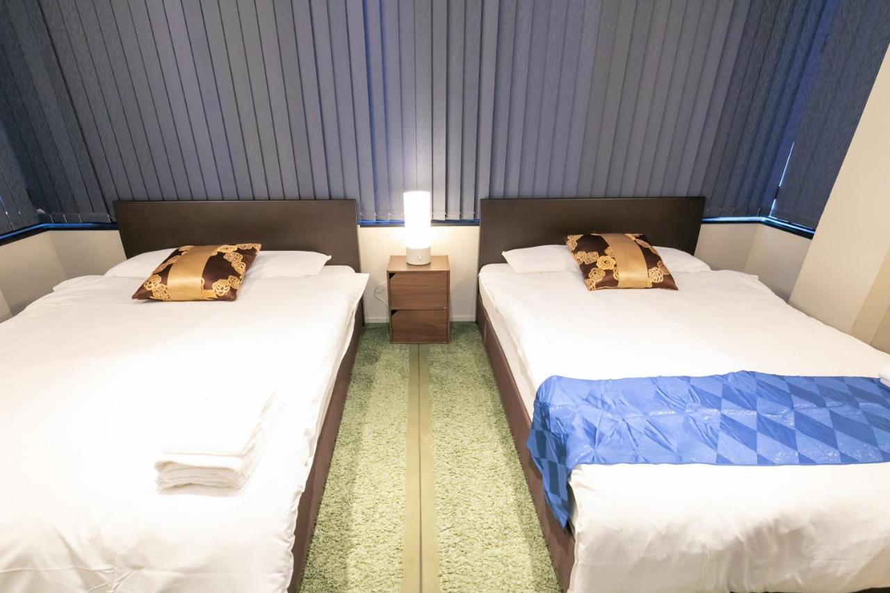 大阪市Noyado Uehonmachiアパートメント エクステリア 写真