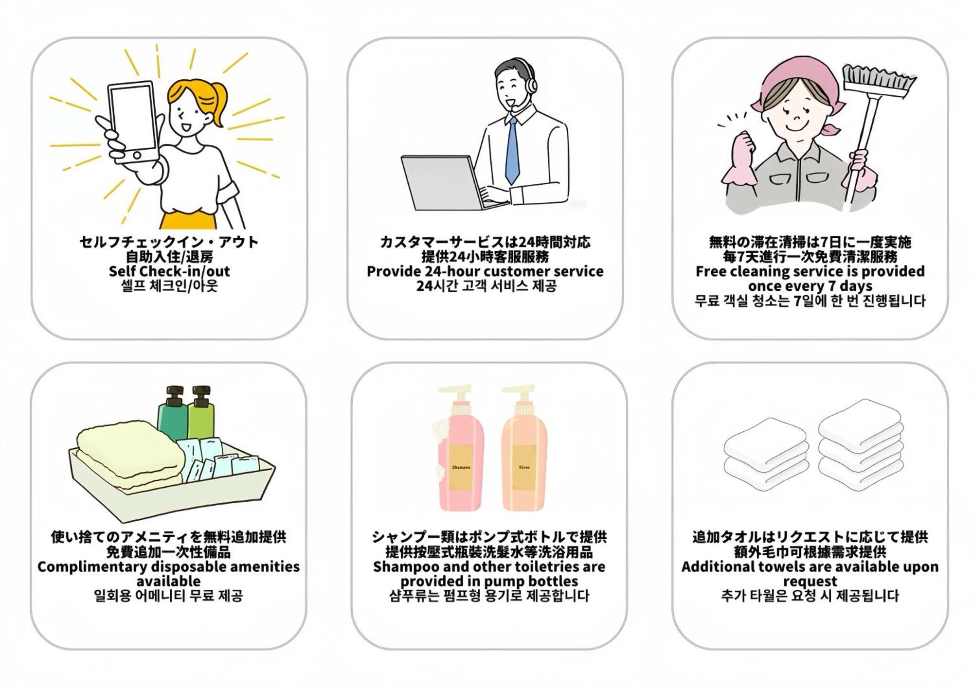 大阪市Noyado Uehonmachiアパートメント エクステリア 写真